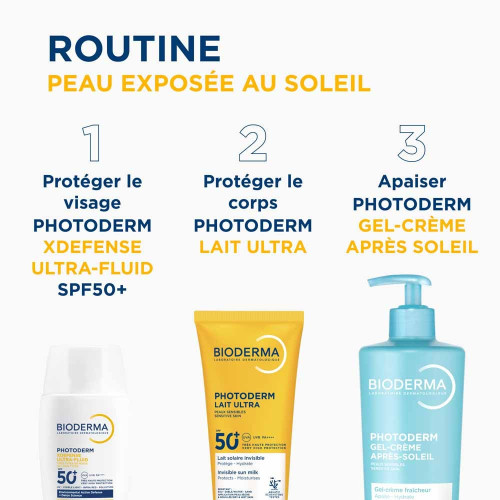 BIODERMA Photoderm Lait Ultra SPF50+ 200ml - Protection Solaire