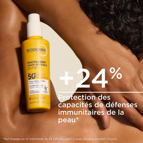 BIODERMA Photoderm Spray SPF50+ 200ml - Protection Solaire