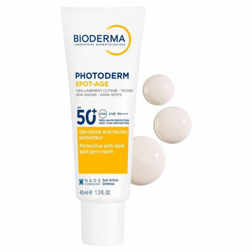 BIODERMA Photoderm Spot-Age SPF50+ 40ml - Protection et Anti-âge