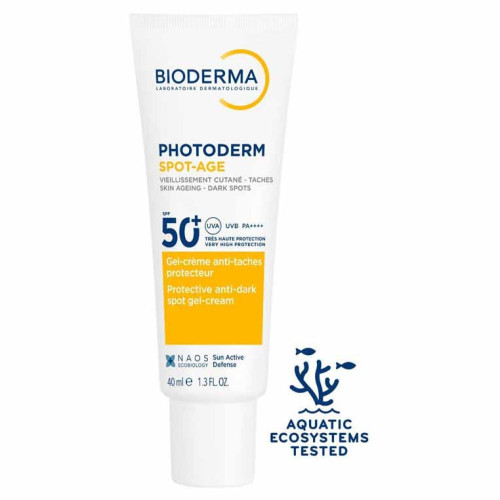 BIODERMA Photoderm Spot-Age SPF50+ 40ml - Protection et Anti-âge