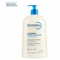 BIODERMA Atoderm Crème Douche 1000mL - Hydratation et Douceur