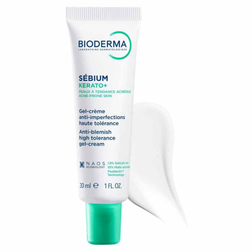 BIODERMA Sebium Kerato+ 30ml - Anti-imperfections, Peau Acnéique