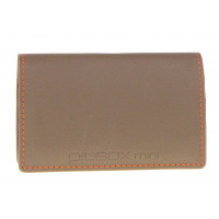 PILBOX Mini Pilulier Semainier Beige et Orange-6297