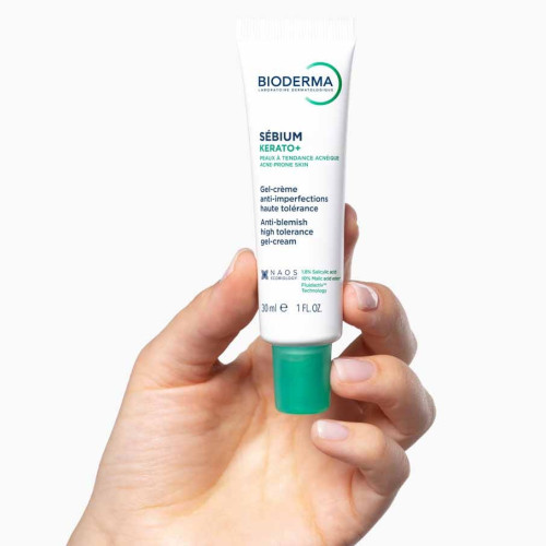 BIODERMA Sebium Kerato+ 30ml - Anti-imperfections, Peau Acnéique