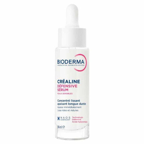 Sérum Défensif Bioderma Créaline 30ml - Hydratant Apaisant Anti-rides