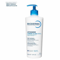 BIODERMA Atoderm Crème 500ml - Hydratation Intense Peaux Sensibles