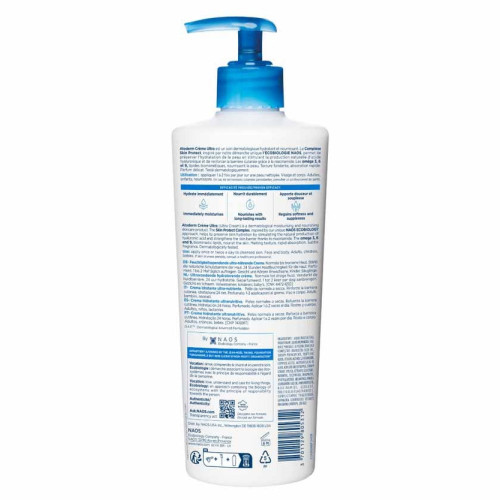 BIODERMA Atoderm Crème 500ml - Hydratation Intense Peaux Sensibles