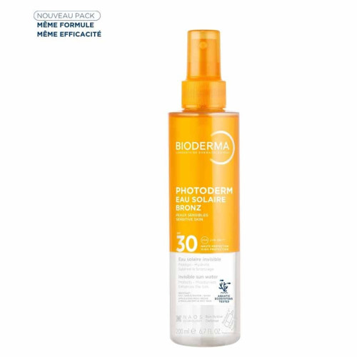 Bioderma Photoderm Eau Solaire Bronz SPF30 200ml