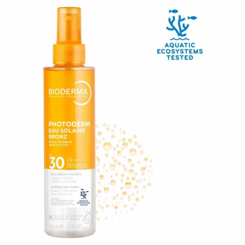 Bioderma Photoderm Eau Solaire Bronz SPF30 200ml