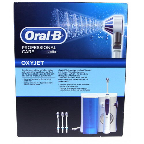 ORAL B Hydropulseur Oxyjet MD20-630 ORAL B Hydropulseur Oxyjet MD20-630