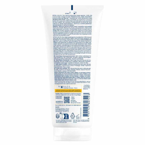 BIODERMA Photoderm Pediatrics Lait SPF50+ 200ml Protection Enfant