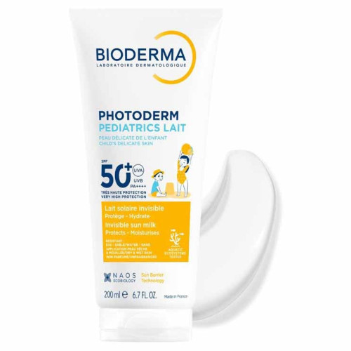 BIODERMA Photoderm Pediatrics Lait SPF50+ 200ml Protection Enfant