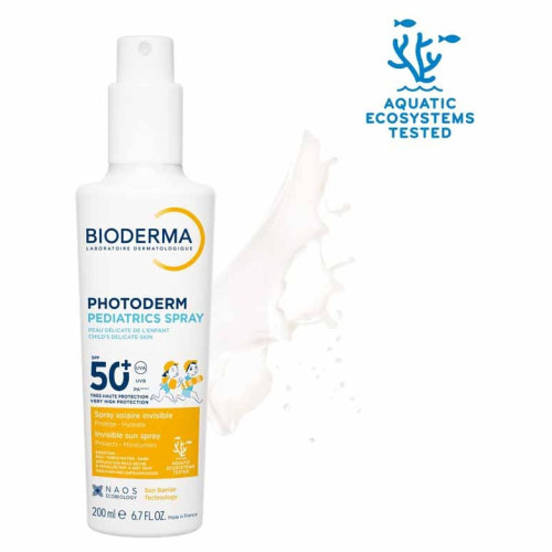 BIODERMA Photoderm Pediatrics Spray 200ml - Protection Enfants SPF50+