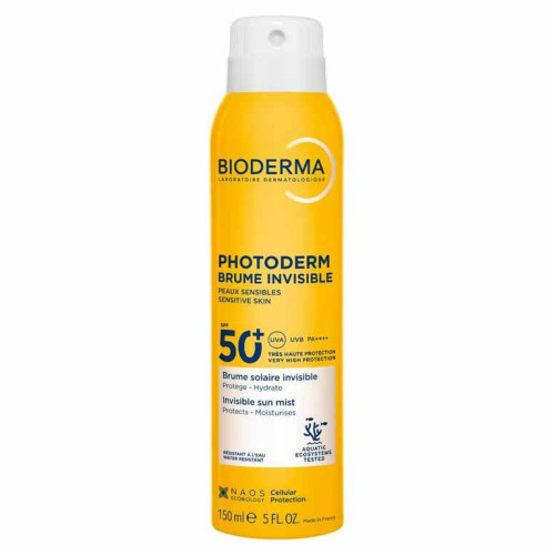 Bioderma Photoderm Brume Solaire SPF50+ 150ml - Peaux Sensibles