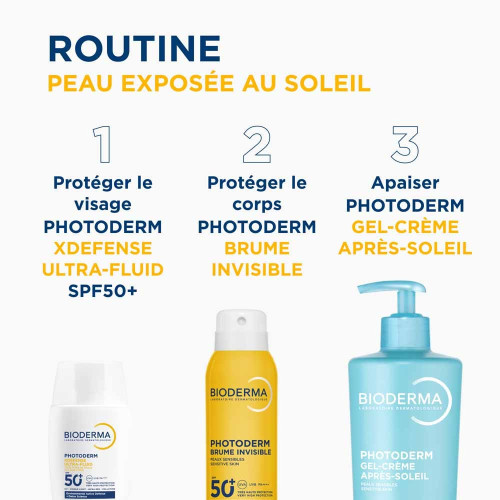 Bioderma Photoderm Brume Solaire SPF50+ 150ml - Peaux Sensibles