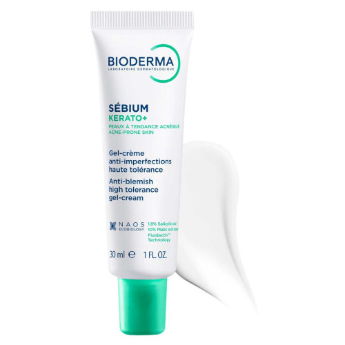 BIODERMA Sébium Kerato+ 30ml - Anti-Imperfections Efficace