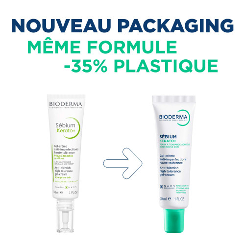 BIODERMA Sébium Kerato+ 30ml - Anti-Imperfections Efficace