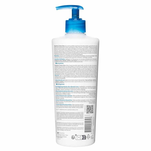 BIODERMA Atoderm Crème Ultra-Nourrissante 1000ml Peaux Sèches