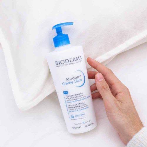 BIODERMA Atoderm Crème Ultra-Nourrissante 1000ml Peaux Sèches