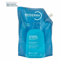 BIODERMA Atoderm Gel Douche 1L - Hydratation et Douceur
