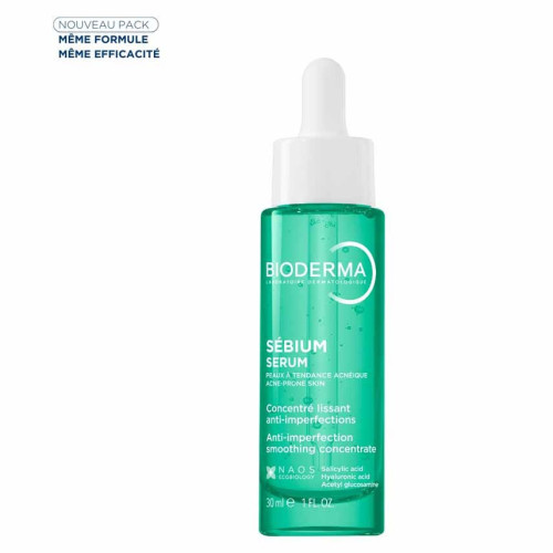 Sébium Serum Concentré Lissant Anti-Imperfections 30 ml