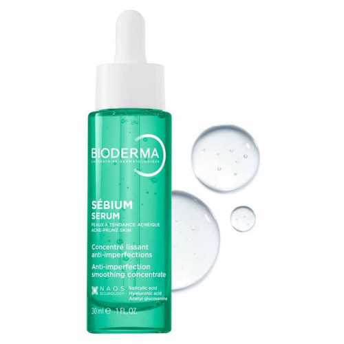 Sébium Serum Concentré Lissant Anti-Imperfections 30 ml
