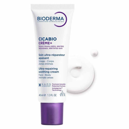 Cicabio Crème + soin ultra réparateur apaisant 40 ml