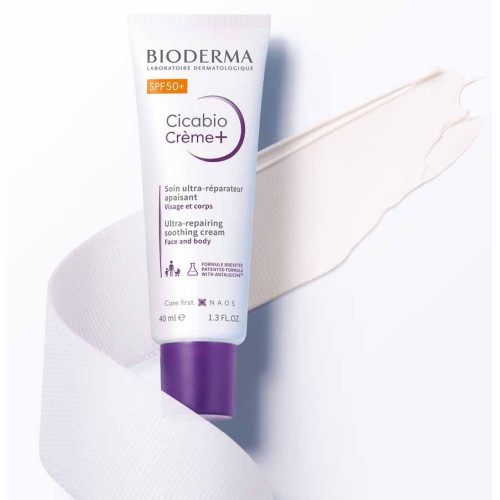 Cicabio Crème+ SPF50+ 40 ml