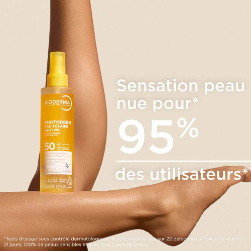Photoderm Eau Solaire ANTI-OX SPF50 200 ml