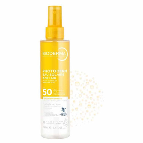 Photoderm Eau Solaire ANTI-OX SPF50 200 ml