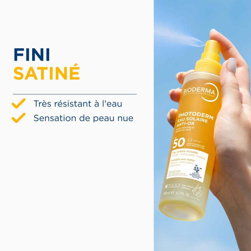 Photoderm Eau Solaire ANTI-OX SPF50 200 ml