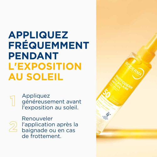 Photoderm Eau Solaire ANTI-OX SPF50 200 ml