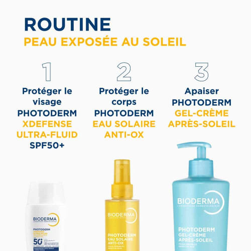 Photoderm Eau Solaire ANTI-OX SPF50 200 ml