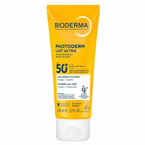 Photoderm Lait ULTRA SPF50+ Non Parfumé 100 ml