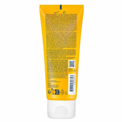 Photoderm Lait ULTRA SPF50+ Non Parfumé 100 ml