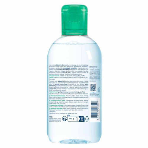 Sébium H2O Solution Micellaire Nettoyante Purifiante 250 ml
