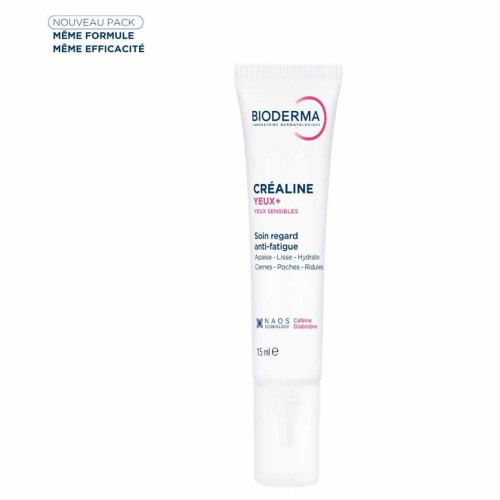 Créaline Yeux+ Soin regard anti-fatigue 15 ml