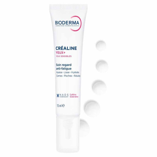Créaline Yeux+ Soin regard anti-fatigue 15 ml