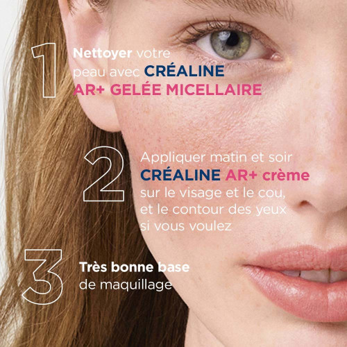 Bioderma Crealine AR+ Crème 40 ml Anti-Rougeurs Hydratant - Pharma360