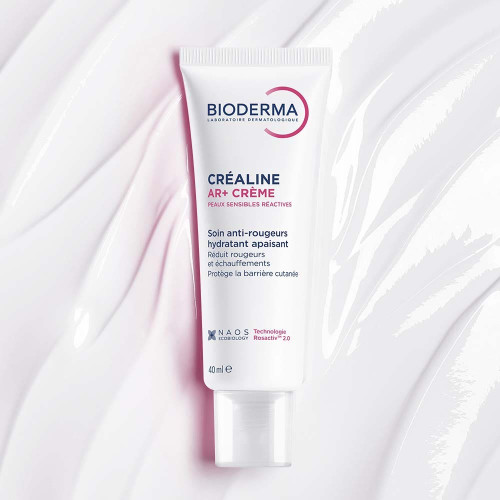 Bioderma Crealine AR+ Crème 40 ml Anti-Rougeurs Hydratant - Pharma360