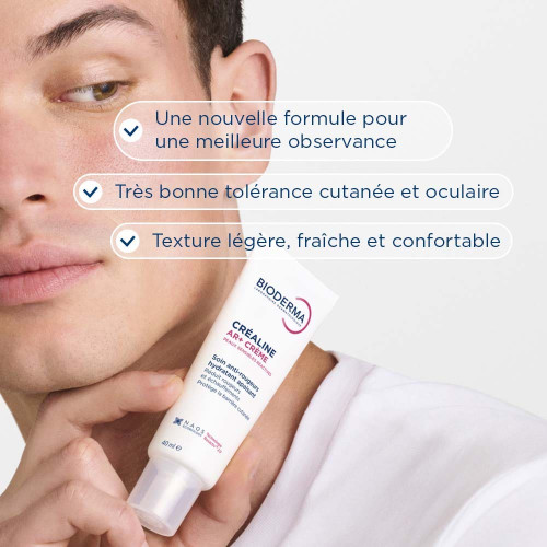 Bioderma Crealine AR+ Crème 40 ml Anti-Rougeurs Hydratant - Pharma360