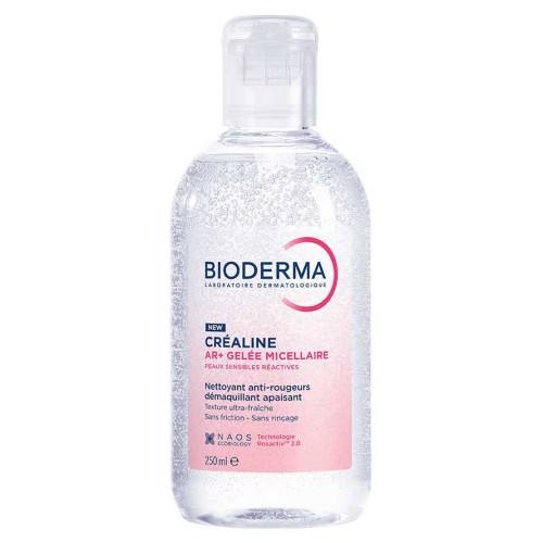 Bioderma Créaline AR+ Gelée Micellaire 250ml Rougeurs Apaisées