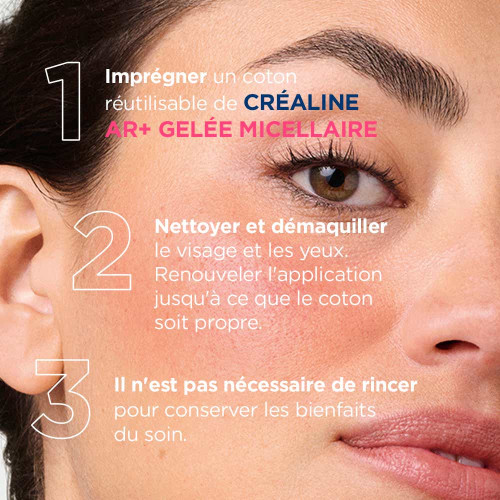 Bioderma Créaline AR+ Gelée Micellaire 250ml Rougeurs Apaisées