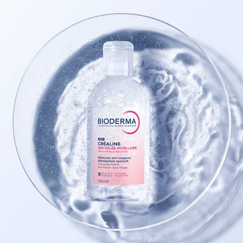 Bioderma Créaline AR+ Gelée Micellaire 250ml Rougeurs Apaisées