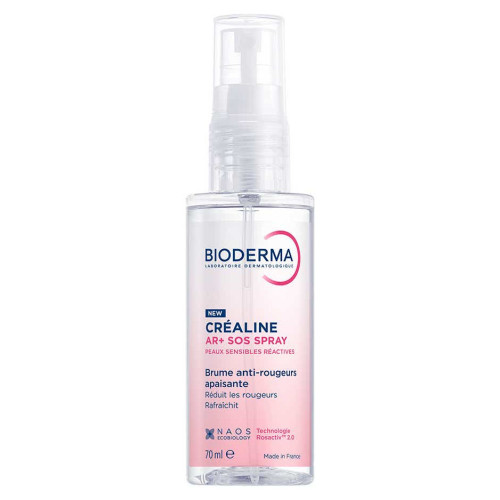 Bioderma Créaline AR+ SOS Spray 70 ml Peau Sensible Rougeurs
