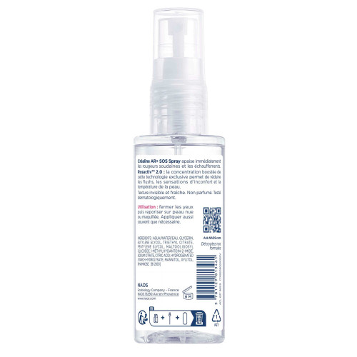 Bioderma Créaline AR+ SOS Spray 70 ml Peau Sensible Rougeurs