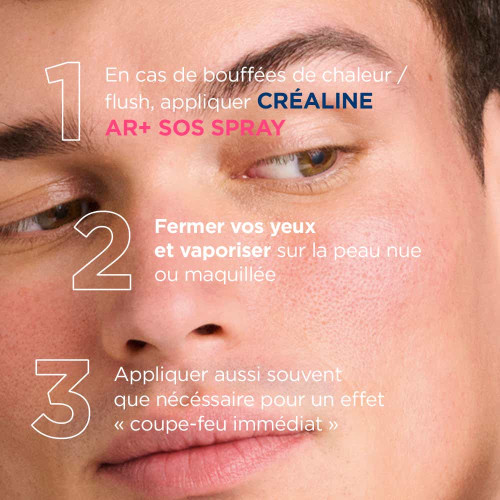 Bioderma Créaline AR+ SOS Spray 70 ml Peau Sensible Rougeurs