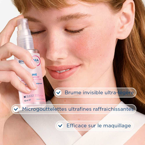 Bioderma Créaline AR+ SOS Spray 70 ml Peau Sensible Rougeurs
