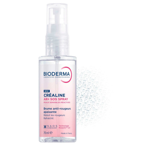 Bioderma Créaline AR+ SOS Spray 70 ml Peau Sensible Rougeurs