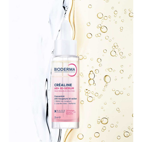 Bioderma Créaline AR+ Bi-Sérum 30 ml Anti-Rougeurs et Anti-Âge